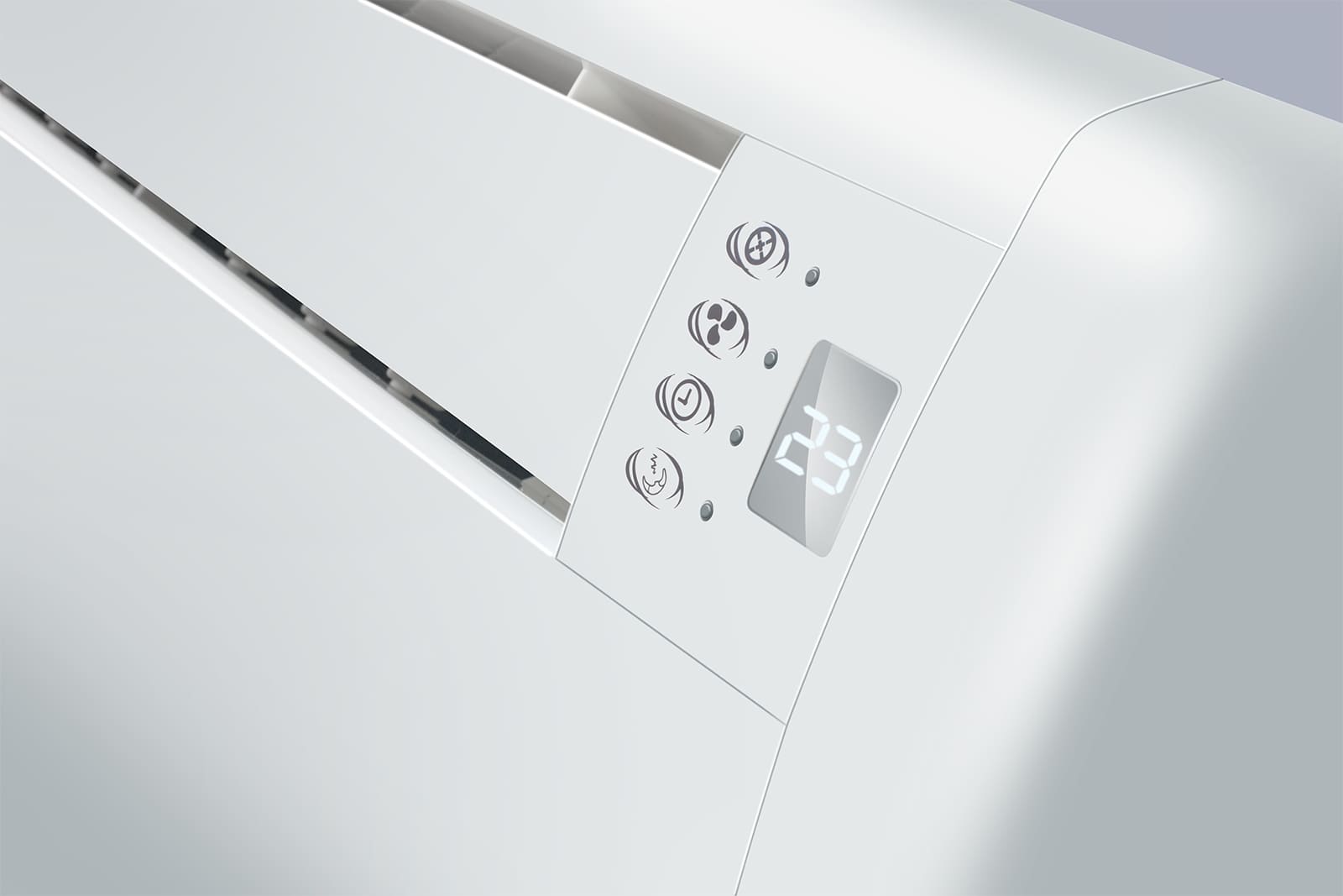 Напольно-потолочная сплит-система AUX ALCF-H36/5R1C + AL-H36/5R1C(U), белый