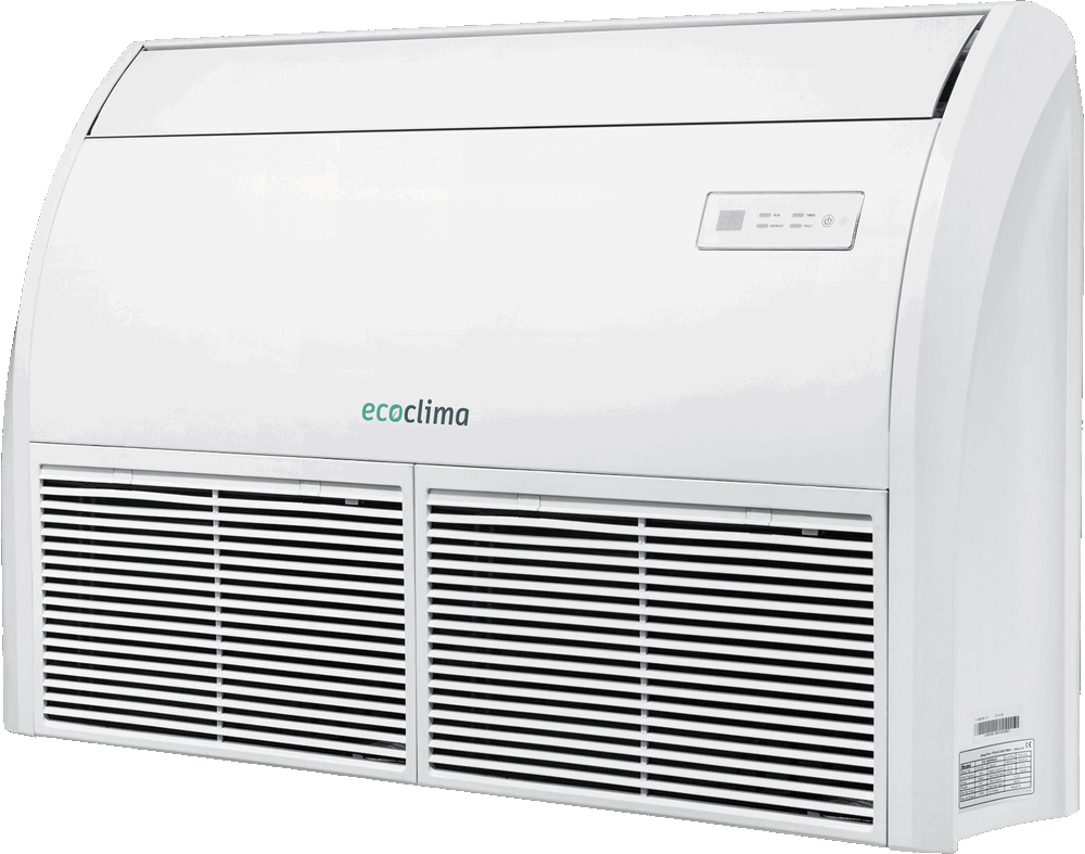 a90dd51316c76a955571de141424de896d851bef Напольно-потолочная сплит-система Ecoclima ECLCF/I-TC48/4R1 + ECL/I-TC48/5R1, белый