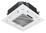 Инверторная сплит-система кассетного типа серии COMPETENZA DC EU Inverter 48HNI/CO-4C/pan 8D2/CO-E (комплект)