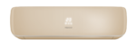 Сплит-система инверторная Hisense CHAMPAGNE CRYSTAL SUPER DC Inverter Wi-Fi AS-10UW4RVETG01(C), кондиционер до 26 м²