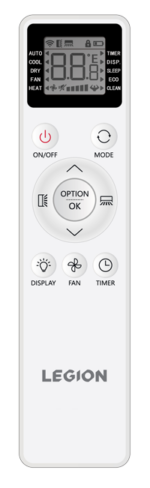 Сплит-система LEGION FORZA LE-FR18RH, кондиционер до 22 м²