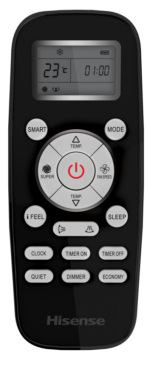 Сплит-система Бытовая Hisense BLACK CRYSTAL Classic A AS-13HW4SVDTG5В, кондиционер до 37 м²