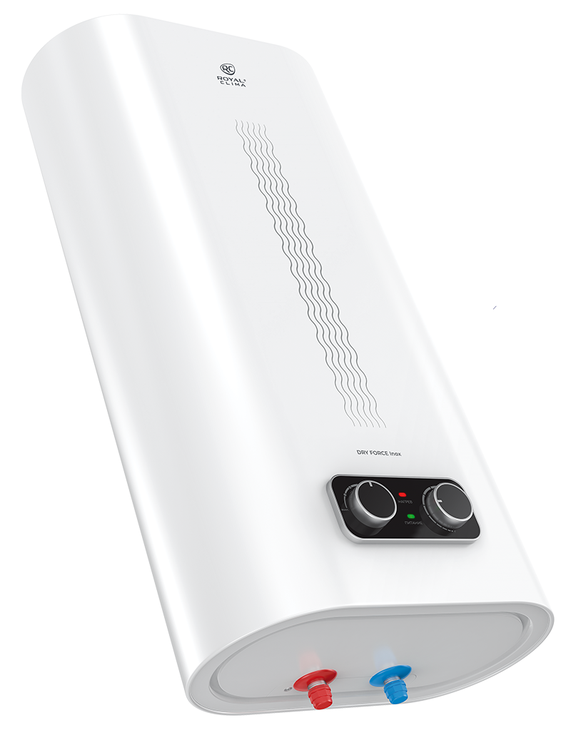 dry-force-inox-01 RWH-DF100-FS ROYAL Clima водонагреватель электрический накопительного типа