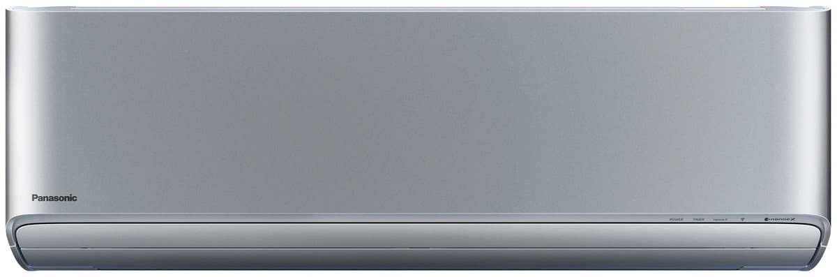 e22cefb267d65a1629d32ff5b705c25e05f7696b Сплит-система инверторная Panasonic DESIGN INVERTER (Z/XZ) CS-XZ35XKEW/CU-4E27PBD серебристый, кондиционер до 35 м²