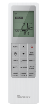 Сплит-система инверторная Hisense EXPERT PRO DC Inverter Wi-Fi AS-18UW4RXATV03, кондиционер 4 кВт