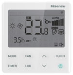 Инверторная сплит-система канального типа серии HEAVY DC INVERTER AUD-48UX4SHH4/AUW-48U6SP1 (комплект)