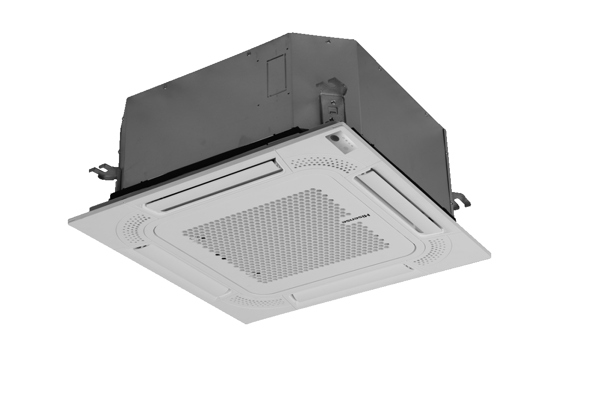 hi-vnutrennie-kasset-free-match-dc-inverter-01 Внутренний блок кассетного типа FREE Match DC Inverter AMC-12UX4SAA/AMC-12UX/18UX (комплект)