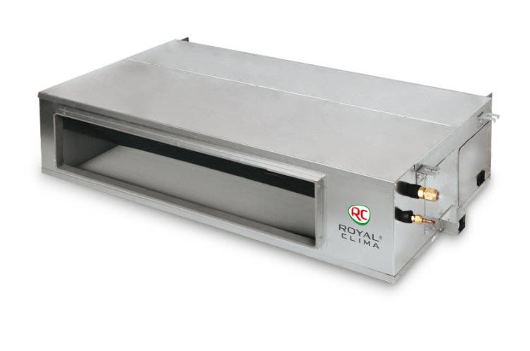 Инверторная сплит-система ROYAL CLIMA канального типа серии COMPETENZA DC Inverter 2025 CO-D 18HNDI/CO-E 18HNDI (комплект)