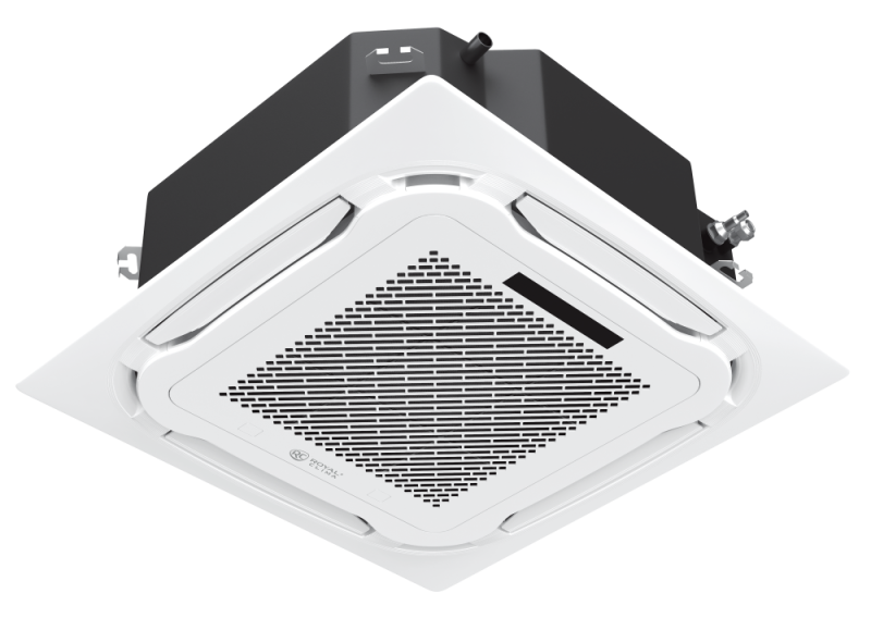 Инверторная сплит-система ROYAL CLIMA кассетного типа серии COMPETENZA DC Inverter 2025 CO-4C 18HNDI/CO-4C/pan 8D1/CO-E 18HNDI (комплект)