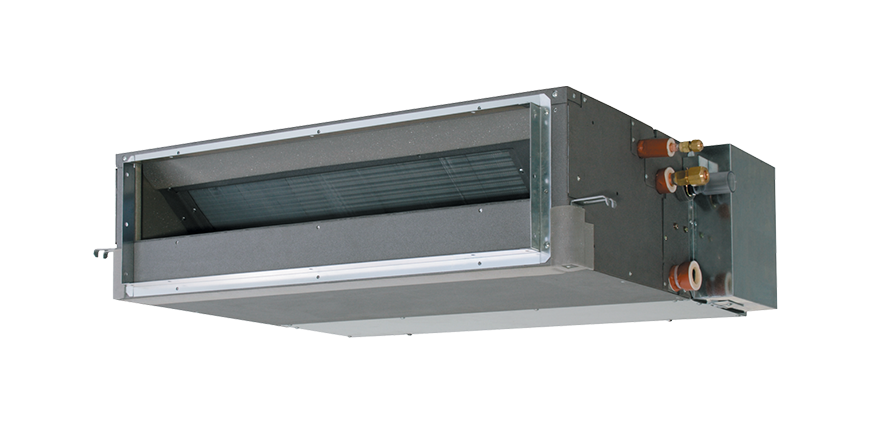 Hitachi Инверторная сплит-система канального типа (R32) RAD-25RPE/RAC-25NPE (комплект)