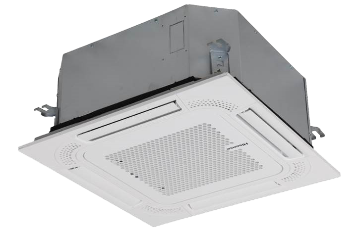 kass-free-match-dc-inverter-2023-01 Внутренний блок кассетного типа серии FREE Match DC Inverter R32 AMC-18UR4RCC8 (комплект)