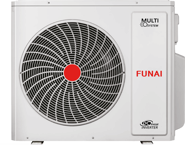RAM-I-2KG55HP.01/U KIRIGAMI наружный блок мульти сплит-сиcтемы FUNAI