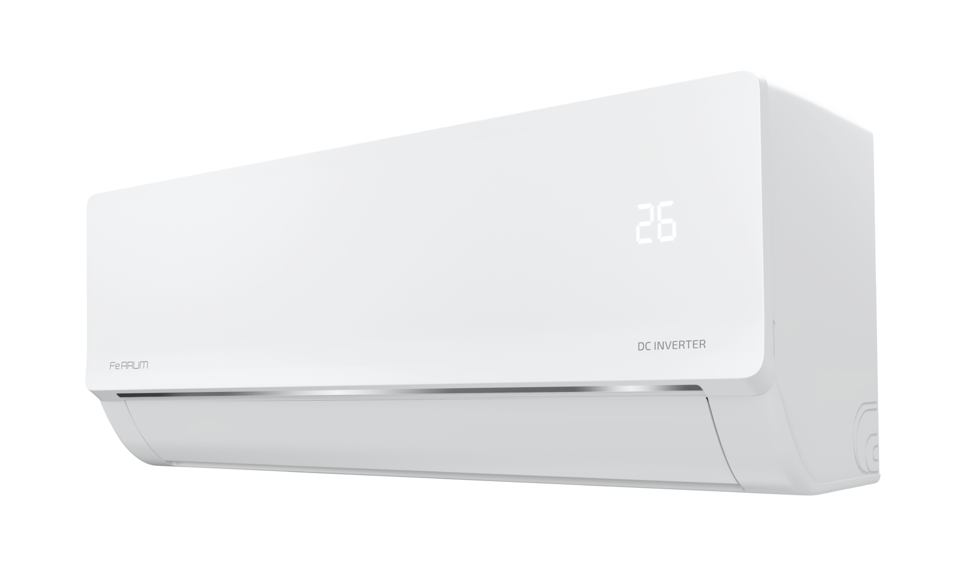 Сплит-система инверторная Ferrum Force Pro DC iFIS07F3C/iFOS07F3C, кондиционер до 20 м²