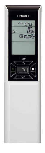 Сплит-система инверторная Hitachi SENDO (R32) RAK-35RPE/RAC-35WPE, кондиционер до 26.5 м²
