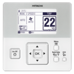 Сплит-система инверторная Hitachi SENDO (R32) RAK-42RPE/RAC-42WPE, кондиционер до 35 м²