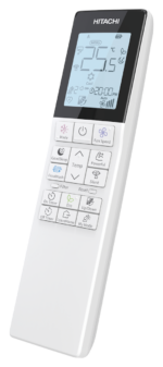 Сплит-система инверторная Hitachi Shiratama RAK-DJ50RHAE/RAC-DJ50WHAE, кондиционер до 35 м²