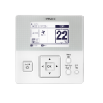 Сплит-система инверторная Hitachi Shiratama RAK-DJ50RHAE/RAC-DJ50WHAE, кондиционер до 35 м²