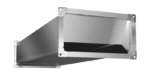 Шумоглушитель ZSS 500×300/1000