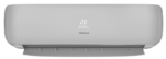 Сплит-система инверторная Hisense SILVER CRYSTAL SUPER DC Inverter Wi-Fi AS-10UW4RVETG01(S), кондиционер до 26 м²
