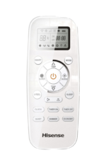 Сплит-система инверторная Hisense SMART DC Inverter (R32) AS-09UW4RYDDB05, кондиционер до 22.3 м²