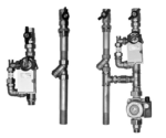 Смесительный узел ZMP ECO Kv 16