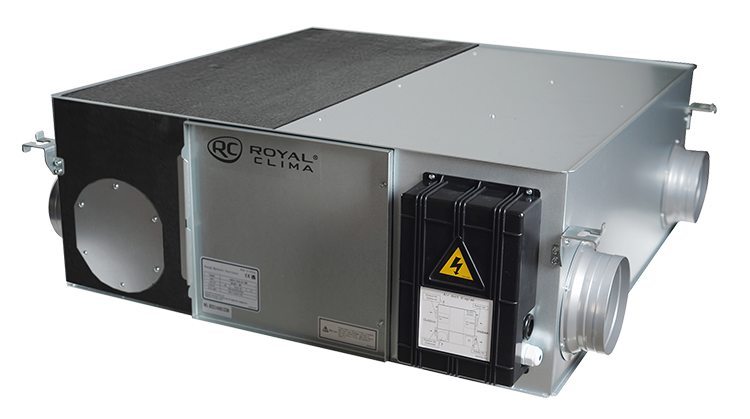 RCS-1000-P 3.0 Установка приточно-вытяжная ROYAL Clima