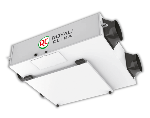 RCS-350-U 4.0 Установка приточно-вытяжная ROYAL CLIMA