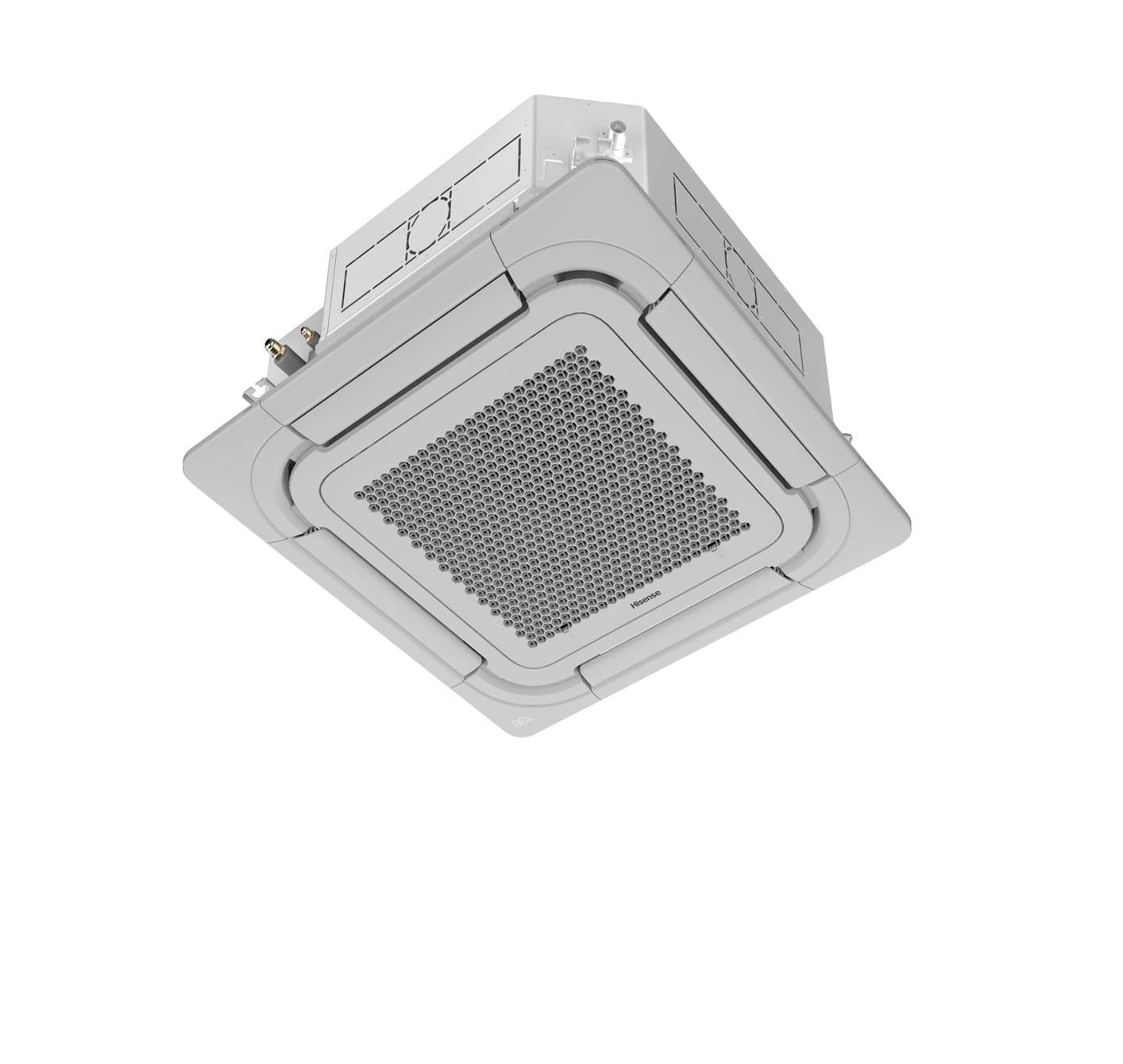 Hisense Инверторная сплит-система кассетного типа серии HEAVY EU DC INVERTER Wi-Fi ACT-18UR4RCC8/PE-QEA/LD/AUW-18U4RS7 (комплект)