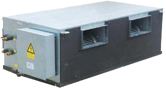 visokonapor-poluprom-kanal-competenza-hp-invert-01 Высоконапорная полупромышленная инверторная сплит-система канального типа серии COMPETENZA HP Inverter CO-D 96HNHI/CO-E 96HNHI (комплект)