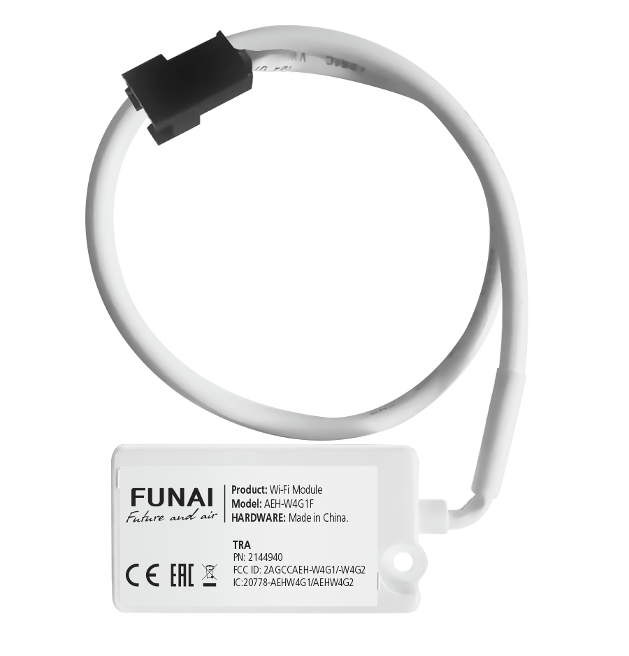 Wi-Fi модуль FUNAI, модель AEH-W4G1F