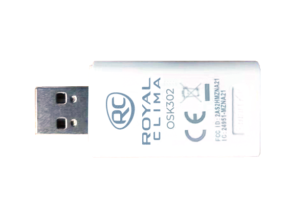OSK302 Wi-Fi USB модуль беспроводной передачи данных ROYAL CLIMA (TRIUMPH)