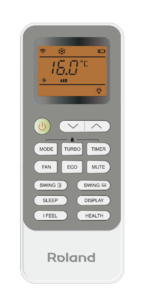 Сплит-система Roland WIZARD RD-WZ09HSS/N1, кондиционер до 25.5 м²