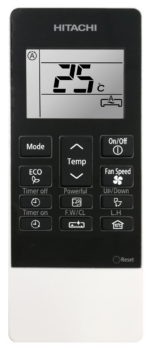 Сплит-система инверторная Hitachi X-COMFORT (R32) RAK-50REF/RAC-50WEF, кондиционер до 50 м²