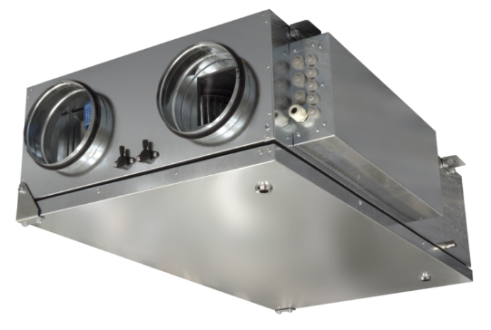 zpvp-p-ec-01 ZPVP 1400 PE EC приточно-вытяжная установка