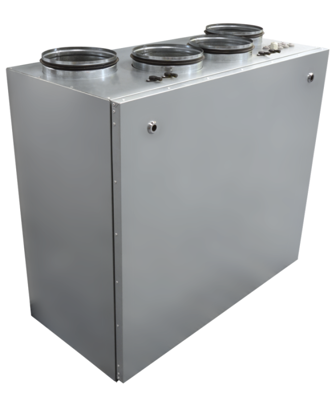 ZPVP 2200 VEL EC приточно-вытяжная установка